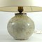 Lampe de Bureau en Céramique Vernie de Edgar Aubry, Belgique, 1930s 3