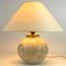 Lampe de Bureau en Céramique Vernie de Edgar Aubry, Belgique, 1930s 2