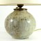 Lampe de Bureau en Céramique Vernie de Edgar Aubry, Belgique, 1930s 5