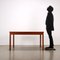 Table Basse Vintage en Placage de Teck, Danemark, 1960s 2