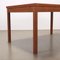 Table Basse Vintage en Placage de Teck, Danemark, 1960s 5