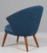 Mid-Century Danish Lounge Chair by Bent Møller Jepsen, 1960s 6