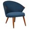 Mid-Century Danish Lounge Chair by Bent Møller Jepsen, 1960s 1