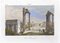 F. Gilii, Foro Romano, Rome, Etching, 19th Century 1