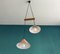 Danish Copper Colored Pendant Light, 1960s, Image 9