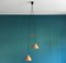 Danish Copper Colored Pendant Light, 1960s 8