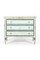 19th Century Spanish Chest in Duck Egg Blue 1