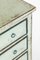Spanische Truhe in Enteneiblau, 19. Jh. 5
