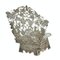 Salero ruso de plata en forma de trono de Mikhail Goloshchanov, Moscú, década de 1890, Imagen 4