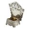 Salero ruso de plata en forma de trono de Mikhail Goloshchanov, Moscú, década de 1890, Imagen 3