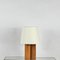 Orange Osage Croisillon Lamp with Custom Paper Shade by Atelier Cabanel, Image 2