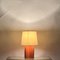 Orange Osage Croisillon Lamp with Custom Paper Shade by Atelier Cabanel, Image 4