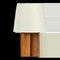 Orange Osage Croisillon Lamp with Custom Paper Shade by Atelier Cabanel, Image 1