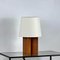 Orange Osage Croisillon Lamp with Custom Paper Shade by Atelier Cabanel, Image 5