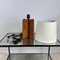 Orange Osage Croisillon Lamp with Custom Paper Shade by Atelier Cabanel, Image 8