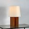 Orange Osage Croisillon Lamp with Custom Paper Shade by Atelier Cabanel, Image 3