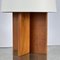Orange Osage Croisillon Lamp with Custom Paper Shade by Atelier Cabanel, Image 7