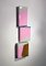 David E. Peterson, Puzzle #119 Abstract Wall Sculpture, 2022, Acrylic, Wood & Resin 1