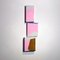 David E. Peterson, Puzzle #119 Abstract Wall Sculpture, 2022, Acrylic, Wood & Resin 2