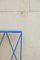 Giraffe Console Table with Natural Linoleum Top in Blueberry by &New, Image 3