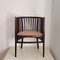 Armchair in Beech and Cane by Marcel Kammerer for Gebrüder Thonet Vienna GMBH 2