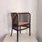 Armchair in Beech and Cane by Marcel Kammerer for Gebrüder Thonet Vienna GMBH 3