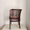 Armchair in Beech and Cane by Marcel Kammerer for Gebrüder Thonet Vienna GMBH 4