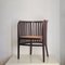 Armchair in Beech and Cane by Marcel Kammerer for Gebrüder Thonet Vienna GMBH 1
