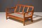 Danish Sofa in Teak Two-Seater by Juul Kristensen Vintage, 1950, Image 6
