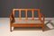 Danish Sofa in Teak Two-Seater by Juul Kristensen Vintage, 1950, Image 7