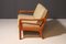 Danish Sofa in Teak Two-Seater by Juul Kristensen Vintage, 1950, Image 4