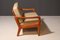 Danish Sofa in Teak Two-Seater by Juul Kristensen Vintage, 1950, Image 8