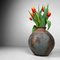 Bizen Keramik Vase von Manabu Sakakibara, 1950er 2