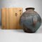 Bizen Keramik Vase von Manabu Sakakibara, 1950er 9