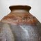 Bizen Keramik Vase von Manabu Sakakibara, 1950er 6