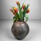 Bizen Keramik Vase von Manabu Sakakibara, 1950er 10