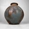 Bizen Keramik Vase von Manabu Sakakibara, 1950er 11