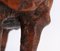 Vintage Leather Covered Model Sculpture of Rhino, 1920s, Image 10