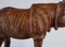 Vintage Leather Covered Model Sculpture of Rhino, 1920s, Image 3