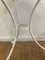 White Iron Pedestal Table, Image 4