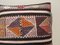 Vintage Turkish Handmade Wool Kilim Rug Cushion Cover, Image 3