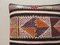 Vintage Turkish Handmade Wool Kilim Rug Cushion Cover, Image 2