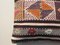 Vintage Turkish Handmade Wool Kilim Rug Cushion Cover, Image 5