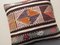 Vintage Turkish Handmade Wool Kilim Rug Cushion Cover, Image 4