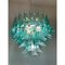 Lámpara de araña Sella Petali Mid-Century de estilo moderno en verde agua de 101 Copenhagen, Imagen 4