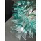 Lámpara de araña Sella Petali Mid-Century de estilo moderno en verde agua de 101 Copenhagen, Imagen 2