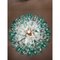 Lámpara de araña Sella Petali Mid-Century de estilo moderno en verde agua de 101 Copenhagen, Imagen 3