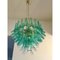 Lámpara de araña Sella Petali Mid-Century de estilo moderno en verde agua de 101 Copenhagen, Imagen 7