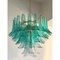 Lámpara de araña Sella Petali Mid-Century de estilo moderno en verde agua de 101 Copenhagen, Imagen 5