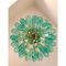 Lámpara de araña Sella Petali Mid-Century de estilo moderno en verde agua de 101 Copenhagen, Imagen 6